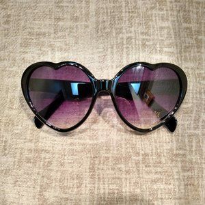 Sunglasses Heart Shape Accessories Adult
